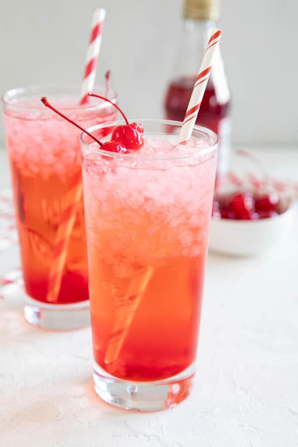 Shirley Temple Drink - Taste and Tell