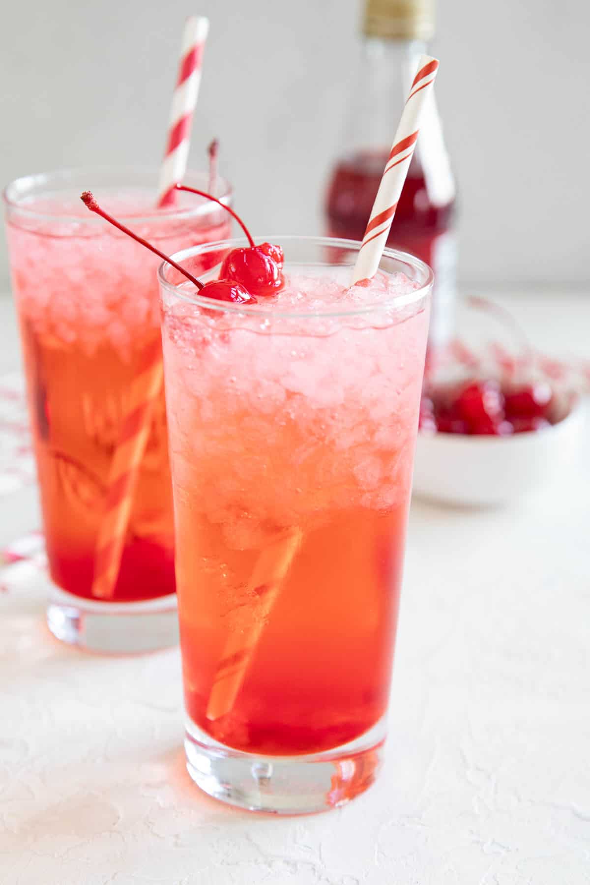 Shirley Temple Drink - Taste and Tell