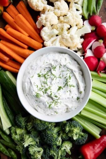 Dill Dip - Taste and Tell