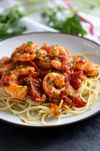 Shrimp Fra Diavolo Recipe - Taste and Tell