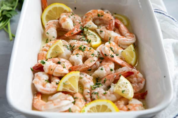 Baked Shrimp - Taste and Tell