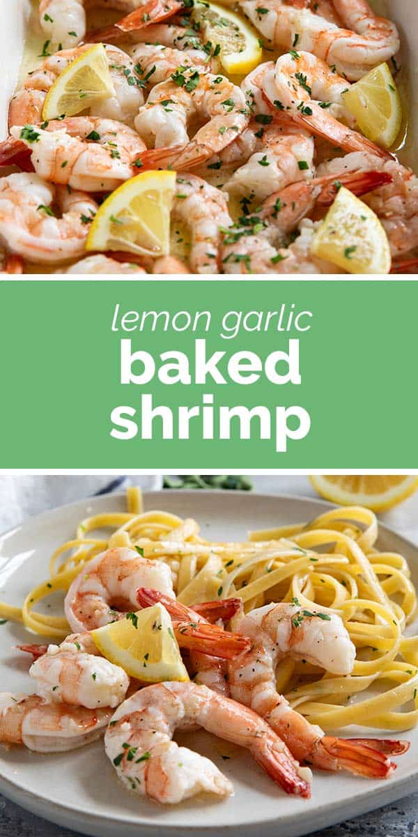 Baked Shrimp - Taste and Tell