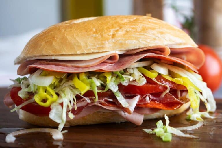 Homemade Italian Sub Recipe - Taste and Tell