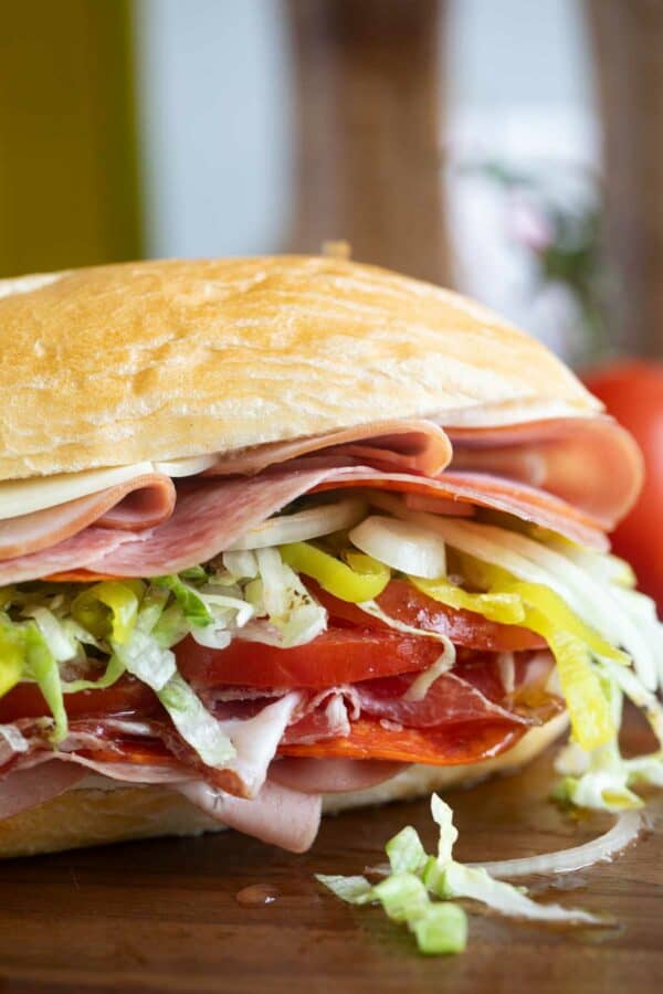 Homemade Italian Sub Recipe - Taste and Tell