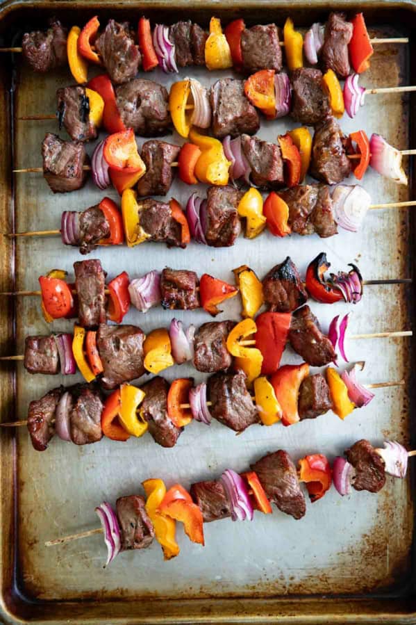 Steak Kabob Marinade Recipe - Perfect for Grilling - Taste and Tell