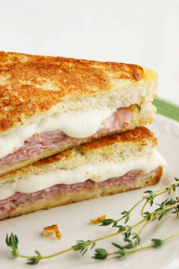 Italian Style Monte Cristos - Taste and Tell