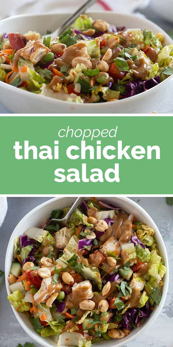 Thai Chicken Salad - Taste and Tell