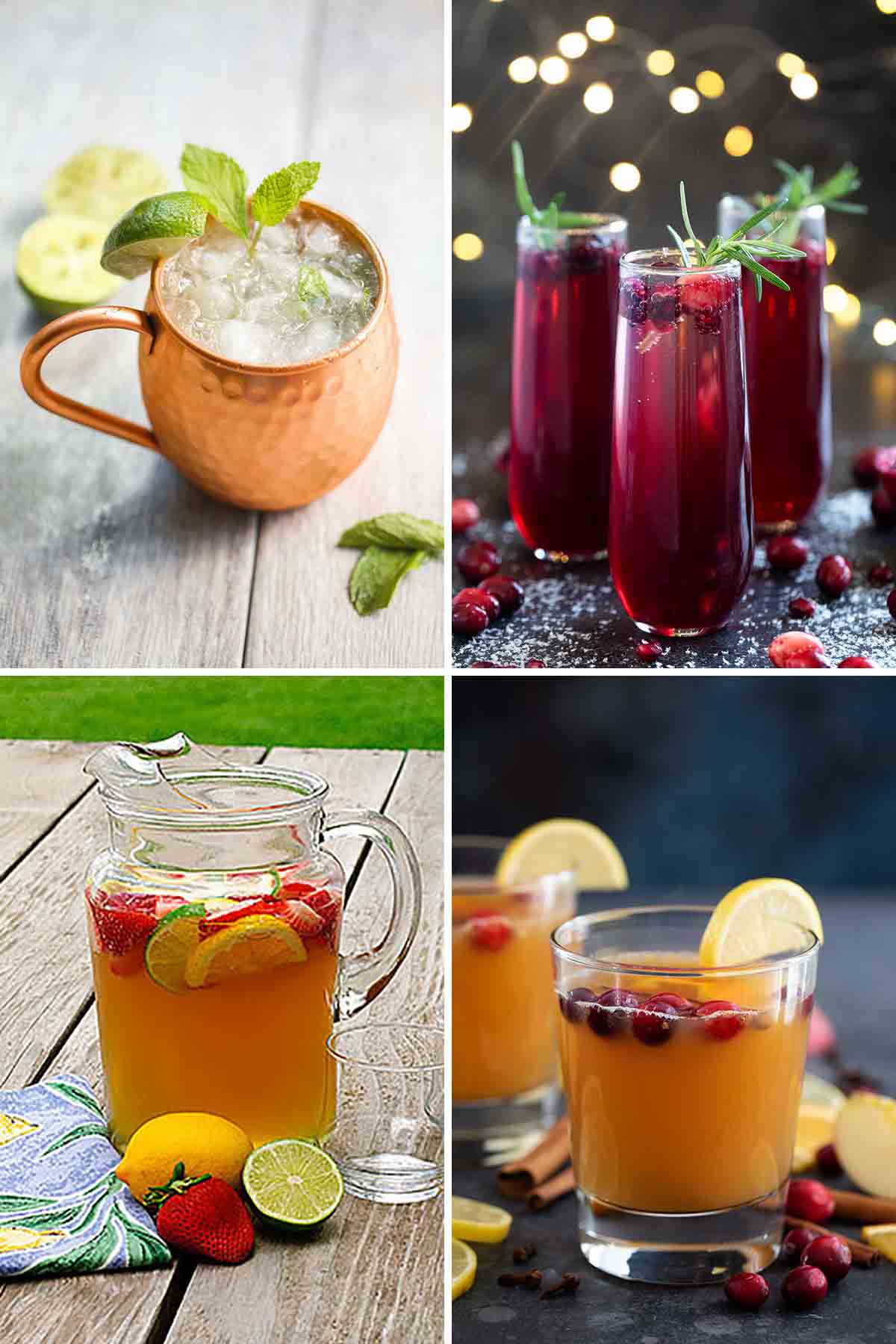 Recipes for 50 family friendly drinks.