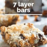 7 Layer Bars with text overlay.